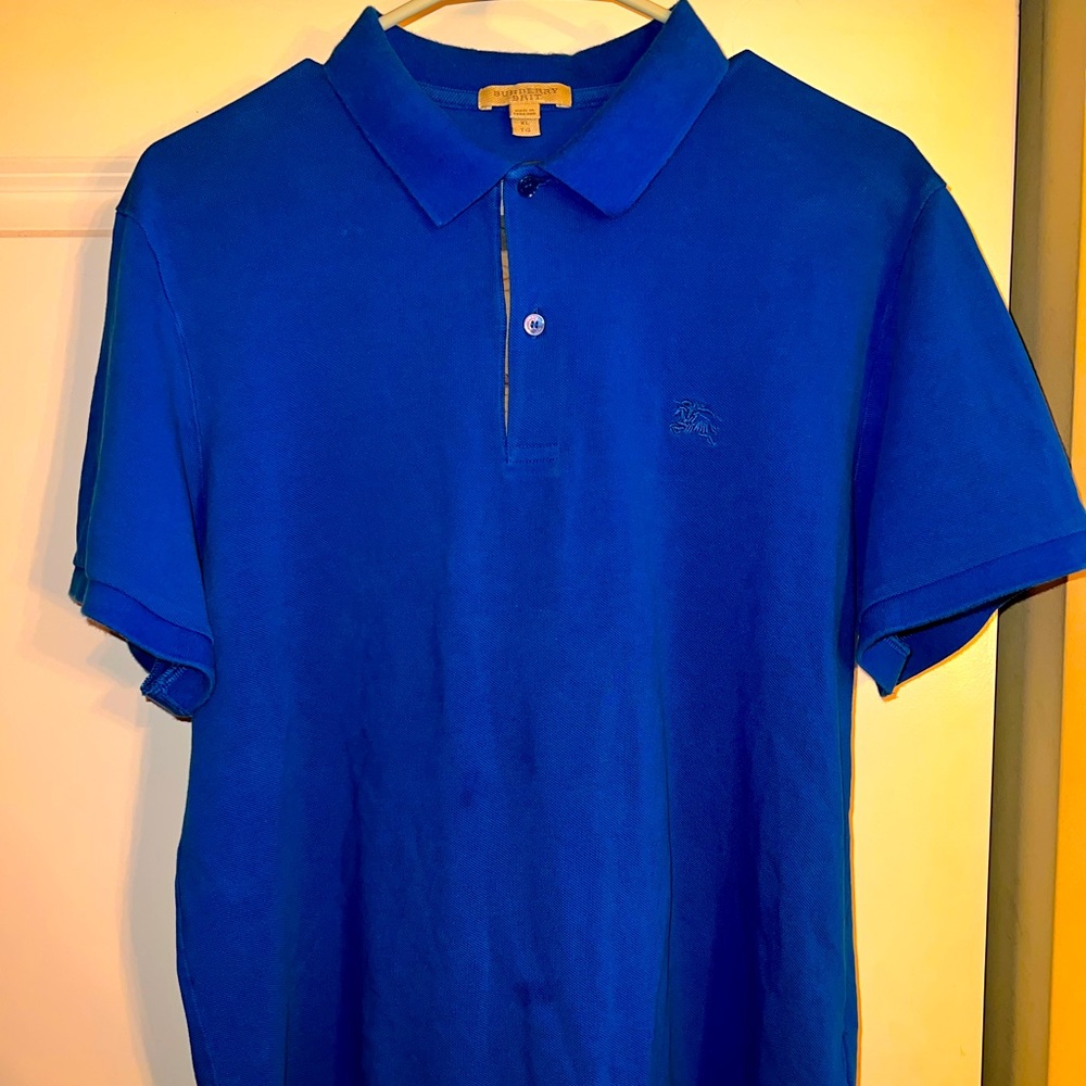 Burberry Brit Blue Polo